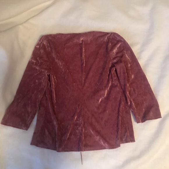 Pink Velet Jacket - Picture 2 of 4
